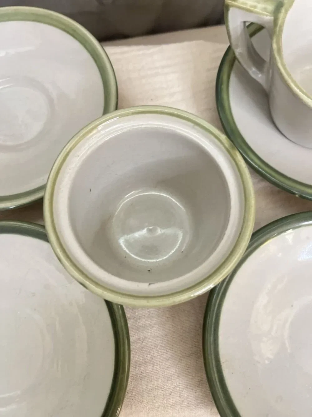 Vintage Louisville Stoneware Four 6